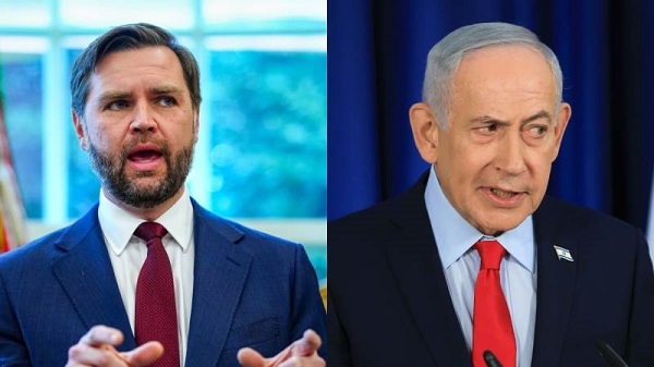 Vance and Netanyahu 2