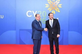 Sisi and Cypriot Pres.