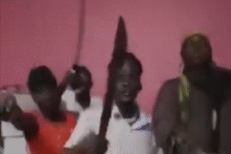 African in Cairo