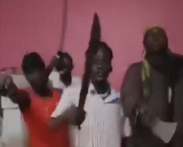 African in Cairo