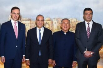 Badr and Tatarstan Pres.