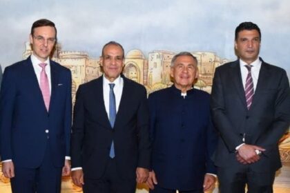 Badr and Tatarstan Pres.