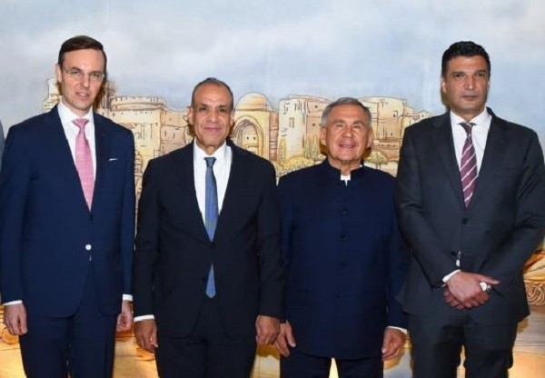 Badr and Tatarstan Pres.