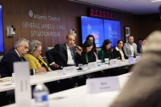 Badr at Atlantic council