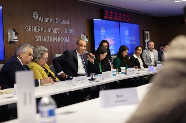 Badr at Atlantic council