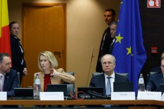 EU Palestinian meeting
