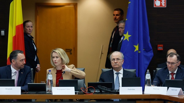 EU Palestinian meeting