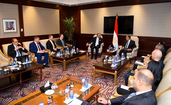 Egypt FM and US envoy