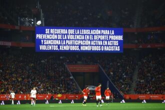 Egypt vs Spain anti Muslim