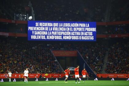 Egypt vs Spain anti Muslim