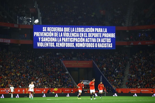 Egypt vs Spain anti Muslim