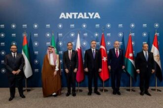 Egypt FM in Antalia