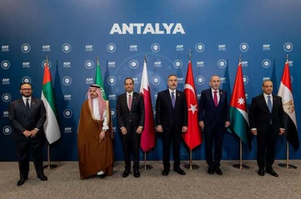 Egypt FM in Antalia