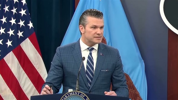 Hegseth Iran