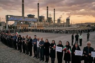 Iran Human Shields