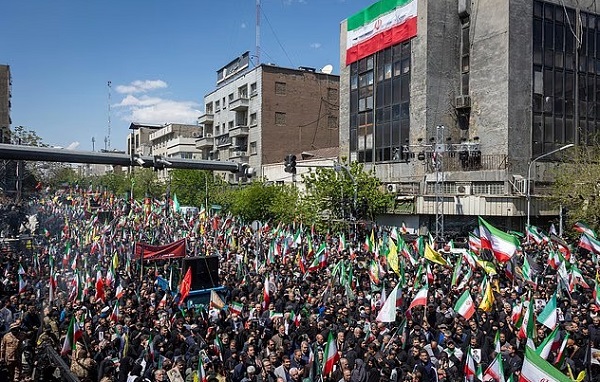 Iran protests 1