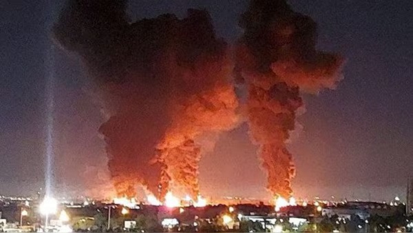 Jubail hit