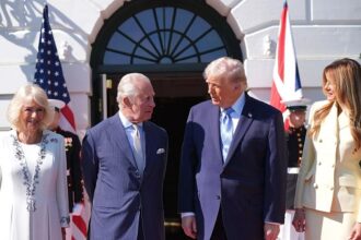King Charles US visit