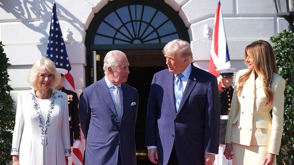 King Charles US visit
