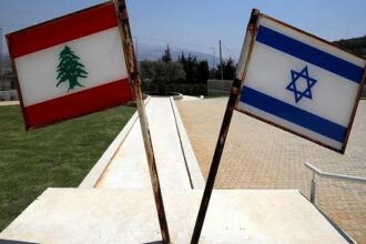 Lebanon Israel Flags