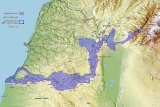 Lebanon Yellow line
