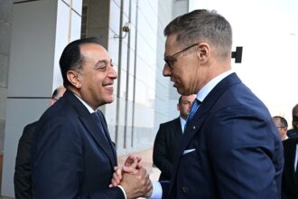 Madbouli and Finnish President