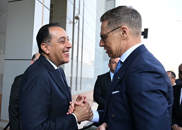 Madbouli and Finnish President