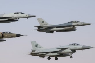 Pakistani air force