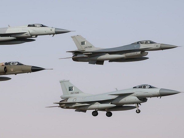 Pakistani air force