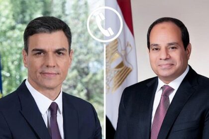 President Sisi and Spanish PM