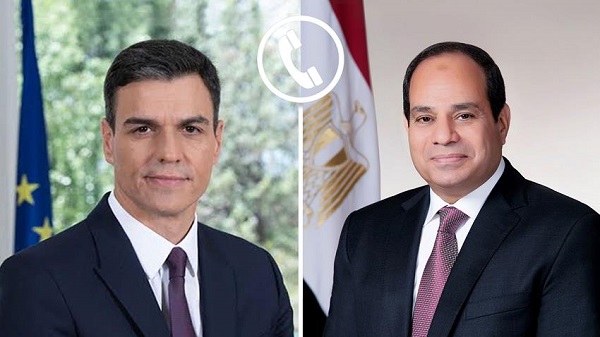 President Sisi and Spanish PM