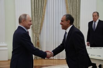 Putin and Badr