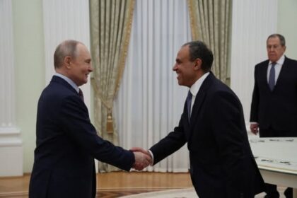 Putin and Badr