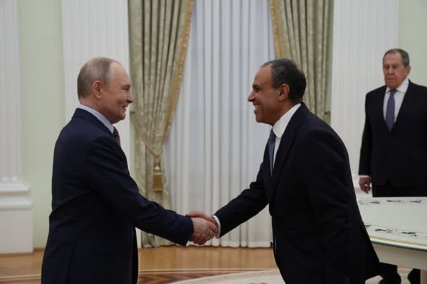 Putin and Badr