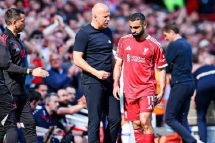 Salah Injured