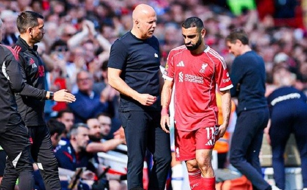 Salah Injured