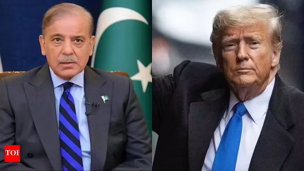 Sharif and Trump