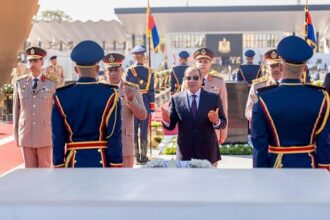 Sisi Sinai Liberation Day
