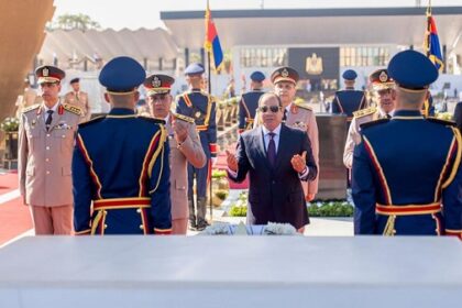 Sisi Sinai Liberation Day