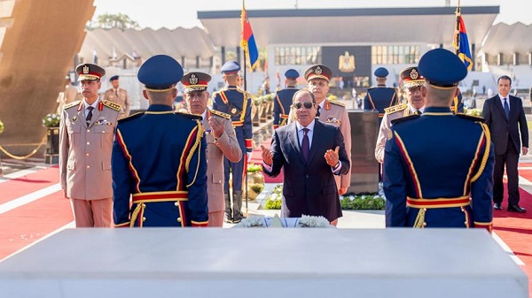 Sisi Sinai Liberation Day