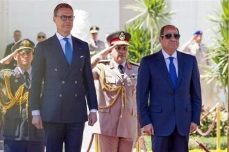 Sisi and Finnish Pres.