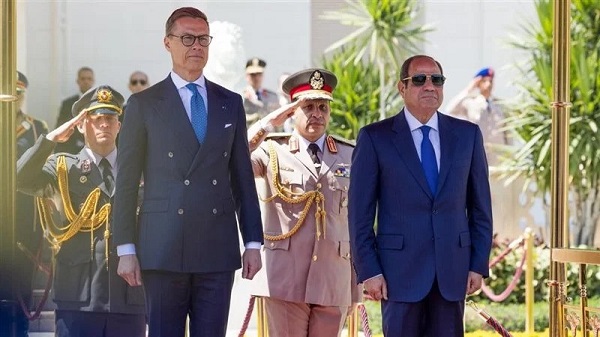 Sisi and Finnish Pres.