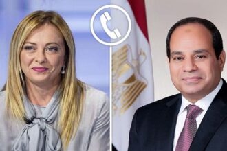 Sisi and Meloni 1