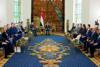 Sisi and Tatarstan President