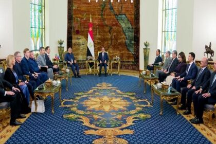 Sisi and Tatarstan President