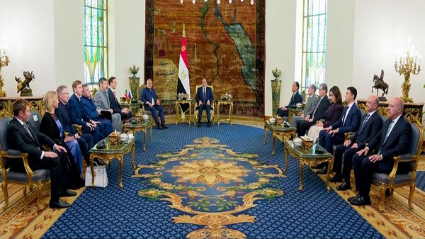 Sisi and Tatarstan President