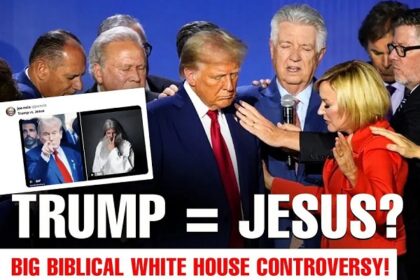 Trump - Jesus