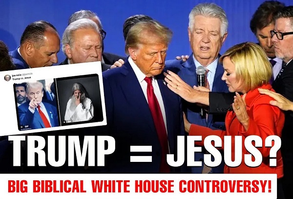Trump - Jesus