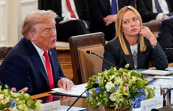 Trump Meloni