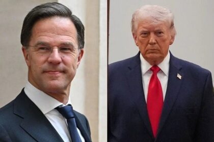 Trump Rutte